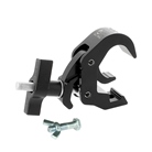 Collier Doughty rapide noir CMU 50kg pour tube de 38 à 51mm IP58650