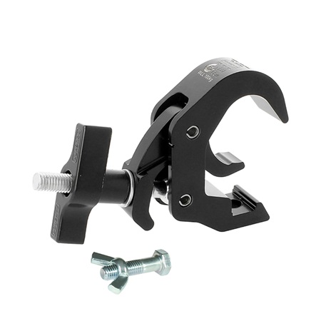 Collier Doughty rapide noir CMU 50kg pour tube de 38 à 51mm IP58650