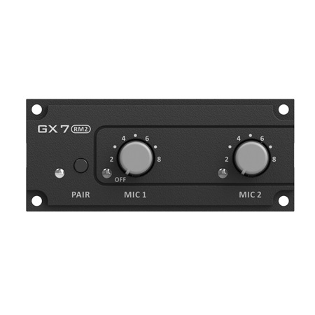 Récepteur 2 canaux HF DECT 1,9GHz pour enceintes Okayo GX55/GX81