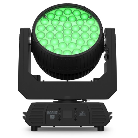 Lyre wash IP65 37 x 25W Rogue Outcast 3X Wash Chauvet Professionnal