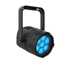 Colorado 3 Quad Zoom - par led IP65 7 x 45W RGBL zoom 3° à 54°