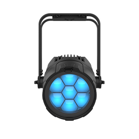 Colorado 3 Quad Zoom - par led IP65 7 x 45W RGBL zoom 3.9° à 52.6°