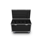 WELL PANEL X - pack de 4 washer led batterie 40 x 13W + flight Chauvet