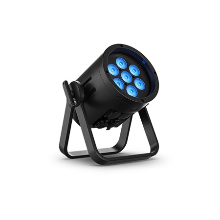 WELL POD 2 - pack de 6 pars led sur batterie 7 x 7,5W + flight Chauvet