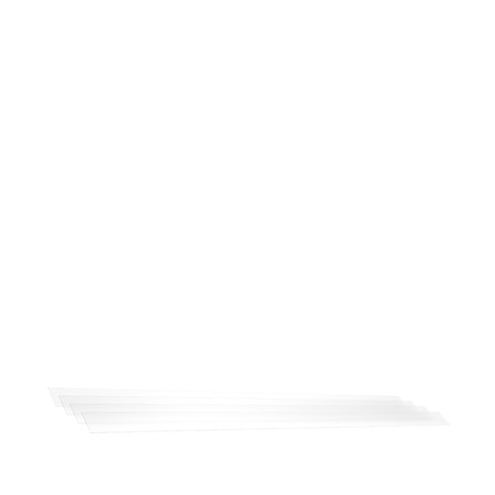 Pack de 4 filtres 60x10° pour WELLBATTEN14 Chauvet Professionnal