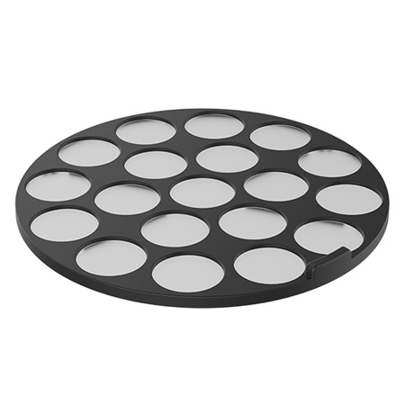 Pack de 4 filtres 15° pour WELLPOD 3 Chauvet Professionnal