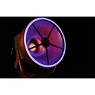 Projecteur led déco 320 blanc chaud plus effets RGB Goliath Showtec