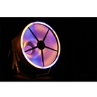 Projecteur led déco 320 blanc chaud plus effets RGB Goliath Showtec