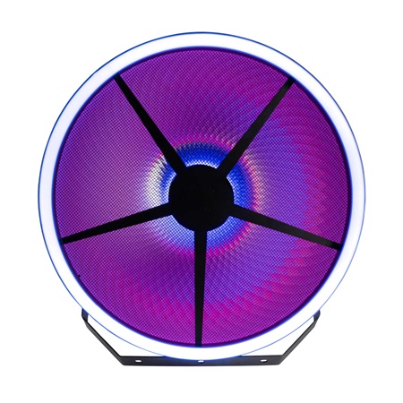Projecteur led déco 320W blanc chaud plus effets RGB Goliath Showtec