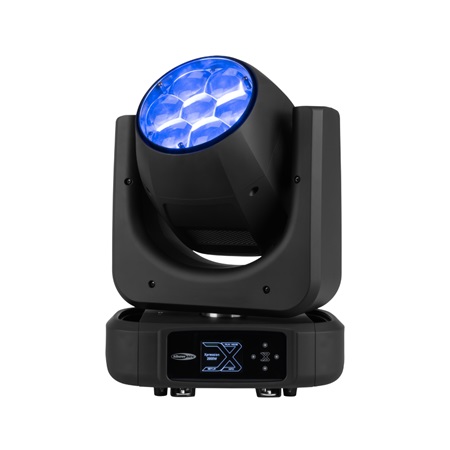 Showtec Xpression 2000W - Wash led 7 x 40W RGBW compact