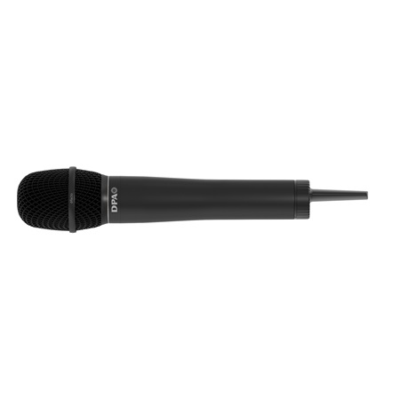 DPA N-Series - émetteur main HF numérique - capsule DFACTO 4018VL