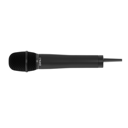 DPA N-Series - émetteur main HF numérique - capsule DFACTO 4018V