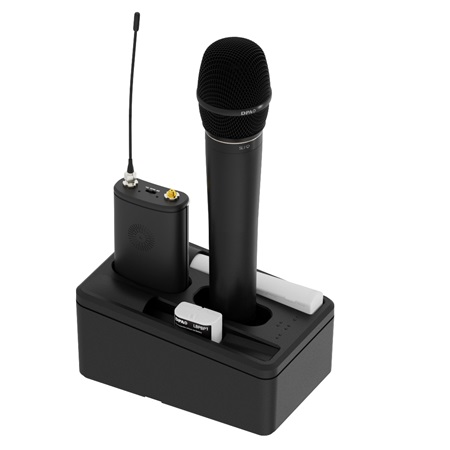 Chargeur pour 2 batteries ou 2 émetteurs HF DPA N-series