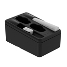 Chargeur pour 2 batteries ou 2 émetteurs HF DPA N-series + alim