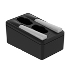 Chargeur pour 2 batteries ou 2 émetteurs HF DPA N-series + alim