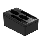 Chargeur pour 2 batteries ou 2 émetteurs HF DPA N-series + alim