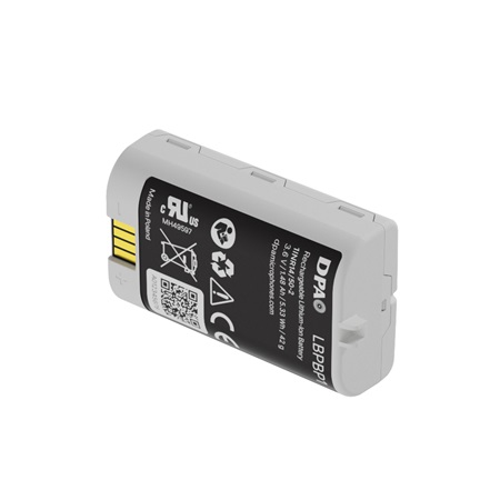 Batterie rechargeable pour émetteur pocket N-BP1 DPA