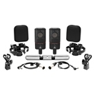Couple appairé stéréo OC818 Dual set plus Austrian Audio - BLACK