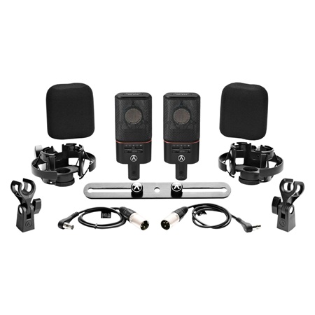 Couple appairé stéréo OC818 Dual set plus Austrian Audio - BLACK