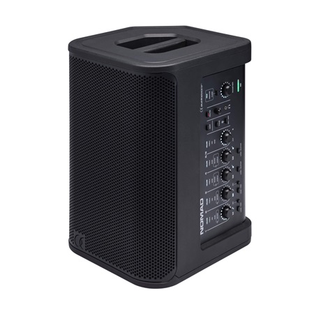 Audiophony NOMAD - enceinte 200W sur batterie 5 entrées + Bluetooth 5