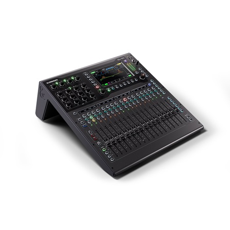 QU-5D - console numérique Allen & heath 38 in 24 out 17 faders + Dante