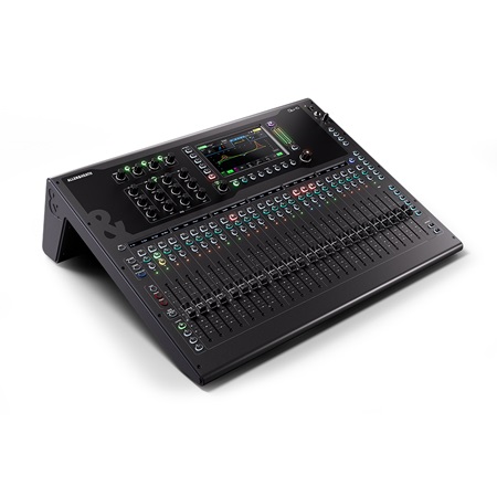 QU-6 - console numérique Allen & heath 38 in 24 out 25 faders