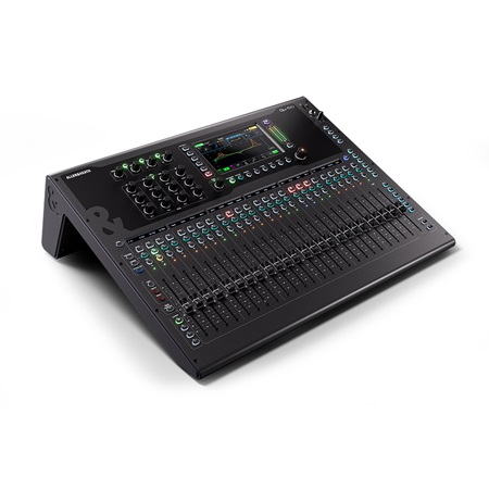 QU-6D - console numérique Allen & heath 38 in 24 out 25 faders + Dante