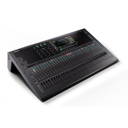 QU-7 - console numérique Allen & heath 38 in 24 out 33 faders