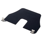 Support amovible pour tablette sur consoles Allen & Heath QU