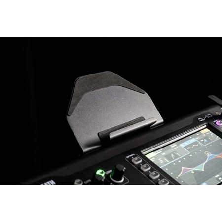 Support amovible pour tablette sur consoles Allen & Heath QU