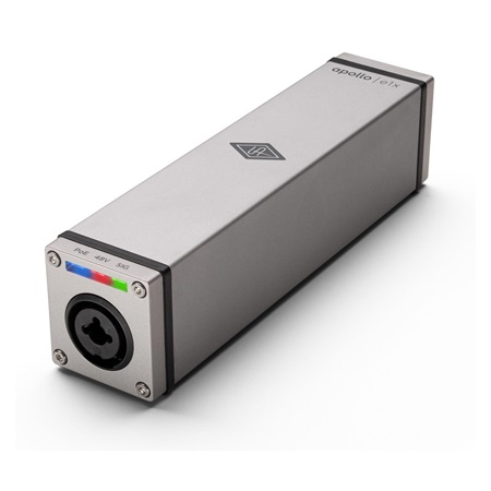 Apollo e1x - préampli micro/line Unisson vers Dante Universal Audio