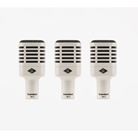 SD-3 pack - kit de 3 micros dynamiques instrument Universal Audio
