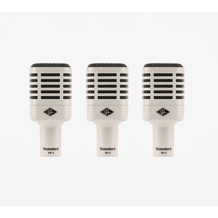 SD-3 pack - kit de 3 micros dynamiques instrument Universal Audio
