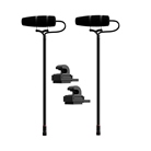 DPA 4099 CORE+ paire de micros supercardio - clips accordéon - loudSPL