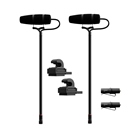 DPA 4099 CORE+ paire de micros supercardio - clips accordéon - loudSPL