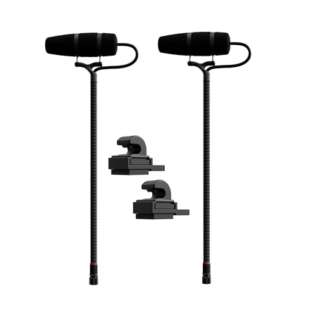 DPA 4099 CORE+ paire de micros supercardio - clips accordéon - loudSPL