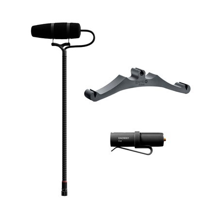 DPA 4099 CORE+ micro supercardio - clip contrebasse - loudSPL