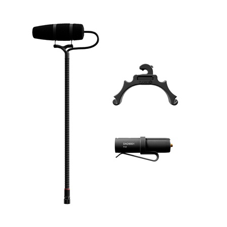 DPA 4099 CORE+ micro supercardio - clip violoncelle - loudSPL