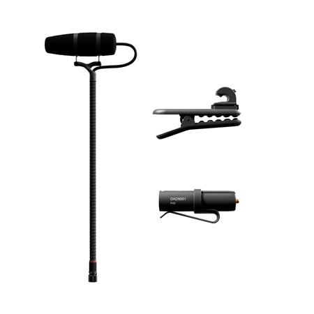 DPA 4099 CORE+ micro supercardio - clip pince - loudSPL