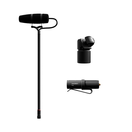 DPA 4099 CORE+ micro supercardio - clip pied micro - loudSPL