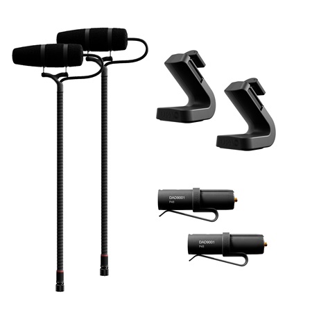 DPA 4099 CORE+ paire de micros supercardio - clips piano - loudSPL