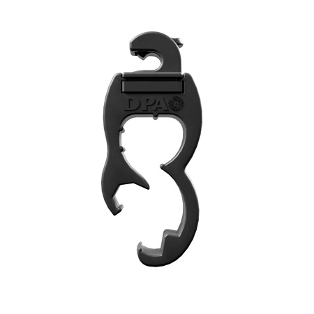 D-CLIP - Clip batterie (fût) pour micro instrument DPA 4099