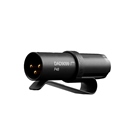 DPA DAD9099 - adaptateur MicroLock vers XLR + 48V + low cut 80Hz