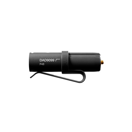 DPA DAD9099 - adaptateur MicroLock vers XLR + 48V + low cut 80Hz