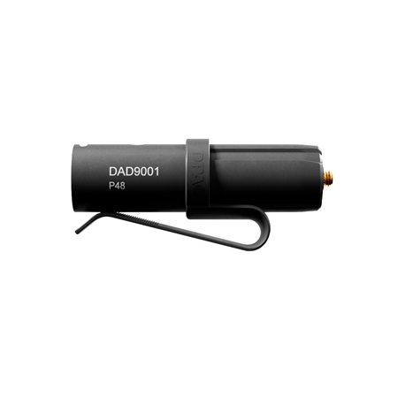 DPA DAD9001 - adaptateur MicroLock vers XLR + 48V