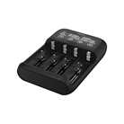 Chargeur Ansmann 4 emplacements pour accus Li-ion ou NiMH
