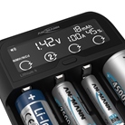 Chargeur Ansmann 4 emplacements pour accus Li-ion ou NiMH