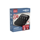 Chargeur Ansmann 4 emplacements pour accus Li-ion ou NiMH