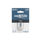Blister de 2 accumulateurs AAA ANSMANN - 1100mAh, 1,2V