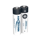 Blister de 2 accumulateurs AA ANSMANN - 2850mAh, 1,2V